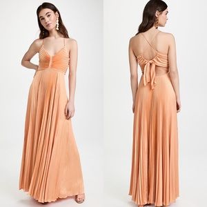 A.L.C. Aries Dress in Mandarin Orange Size 8 NWT